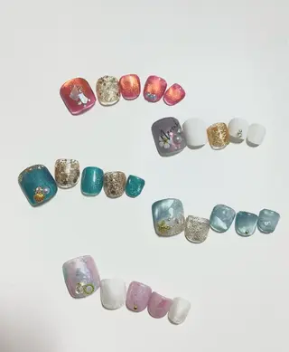ネイル Sachi NAILのネイルデザイン
