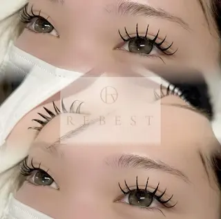 マツエク・マツパ REBEST天王寺 eye🩵Maayaのマツエク・マツパデザイン