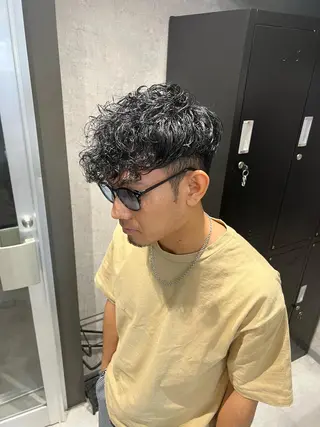 ショート パーマ特化美容師 佐藤壮流のヘアスタイル