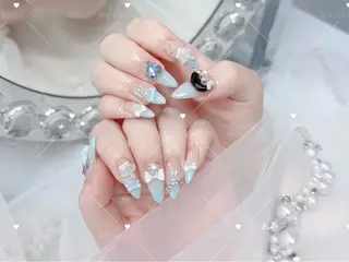 ネイル Rin Nail 新大久保店のネイルデザイン