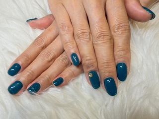 ネイル nail cute 軽部のネイルデザイン