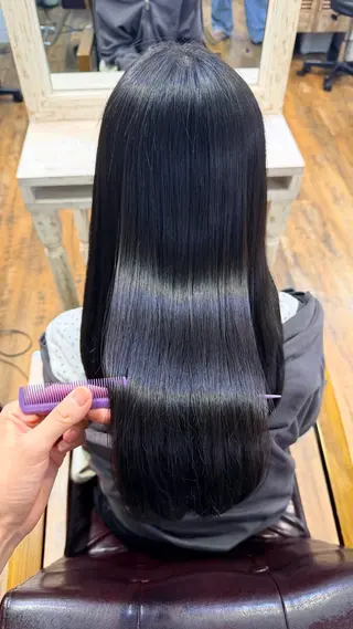 ロング 大人艶髪🫧髪質改善 🫧中村真奈のヘアスタイル