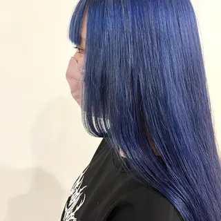 ロング カラー 🩵DAICHI /デザイン特化🩵のヘアスタイル