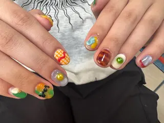 ネイル tsumeasobi 🪬macoのネイルデザイン