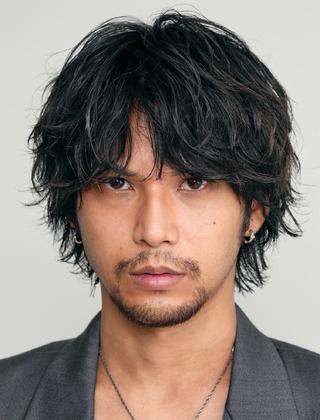 パーマ メンズ fifth天神 パーマ特化/石橋航海のヘアスタイル
