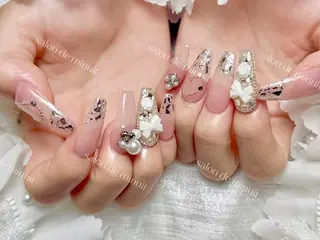 ネイル Kin 🦋のネイルデザイン