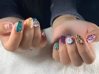ネイル MHR nailのネイルデザイン