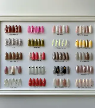 ネイル nailsalon eplusのネイルデザイン