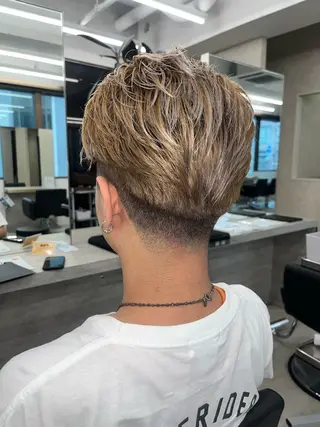 メンズ 🥋men's 特化濱田憲史郎🌊のヘアスタイル