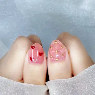 ネイル Nail salon Lycoris キキのネイルデザイン