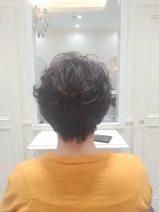 ショート 中村 裕昭のヘアスタイル