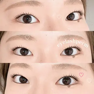 マツエク・マツパ アイブロウ 𝙈𝙊𝙔𝙐🎀 韓国風/束感まつ毛のマツエク・マツパデザイン
