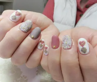 ネイル 下吹越 佳子　のネイルデザイン