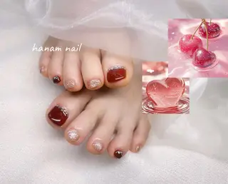 ネイル hanam nail 🌿🩵ハナムネイルのネイルデザイン