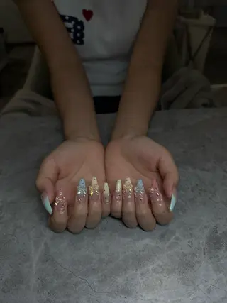 ネイル IROHA NAIL akoのネイルデザイン