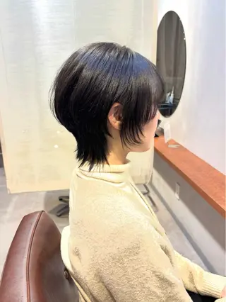 ミディアム 野口 咲愛のヘアスタイル