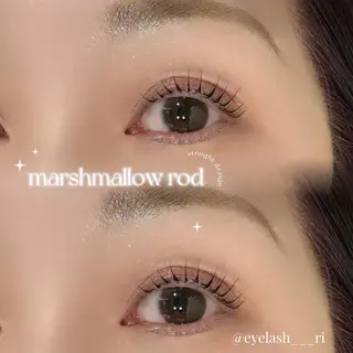 マツエク・マツパ eyelash Lily Rinaのマツエク・マツパデザイン
