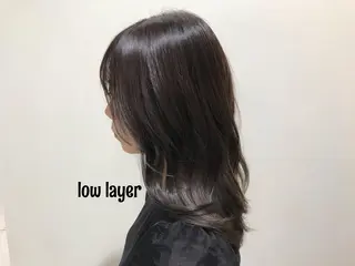 カラー ブリーチダブルカラー 【koide】のヘアスタイル