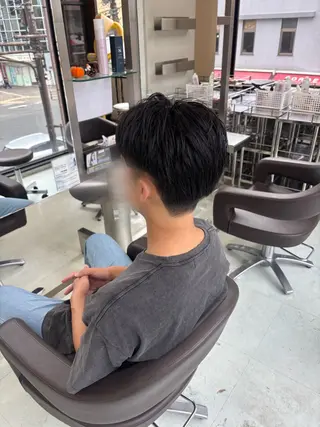 メンズ WiLL 梶岡日菜のヘアスタイル