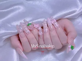 ネイル MxS リィリィのネイルデザイン