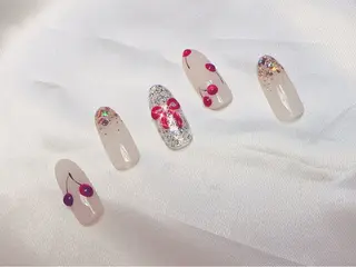 ネイル Cherie PINKのネイルデザイン