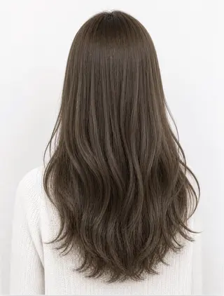 ロング カラー モデル募集中✩.*˚ 田野夏鈴·͜·ᰔᩚの眉毛・アイブロウイメージ