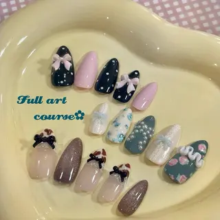 ネイル Nail salon NOAH 《布施》のネイルデザイン