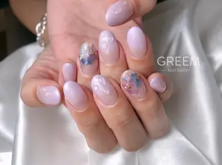 ネイル GREEM グリームのネイルデザイン