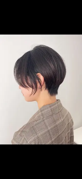 ショート ⠀ Rikoのヘアスタイル