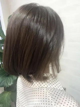ミディアム カラー 🌈白髪ぼかし特化 🌈naokoのヘアスタイル