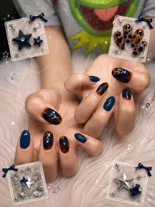 ネイル HAPPI NAIL 大国町のネイルデザイン