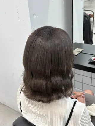 カラー 🩵しの🩵 JILLSTUDIOのヘアスタイル