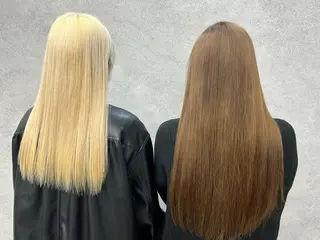 ロング カラー パーマ ヘアアレンジ メンズ キッズ ネイル マツエク・マツパ アイブロウ メンズヘアのカリスマ 北地　空のヘアスタイル
