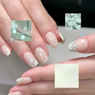 ネイル BLUE CORAのネイルデザイン