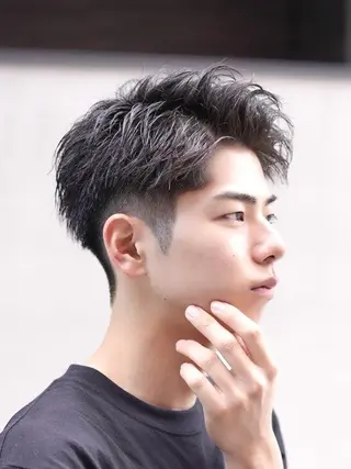 ショート メンズ 中川楓馬/ メンズヘアのヘアスタイル
