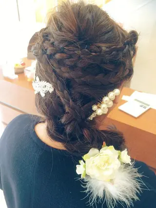 ヘアアレンジ mai /Lita中央橋のヘアスタイル