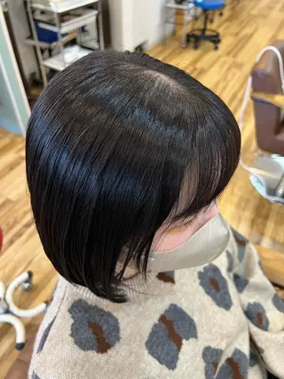 ショート カラー 🐰ハイトーンカラー 畠山　渡🐰のヘアスタイル