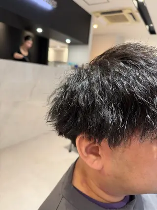 ショート パーマ 小白井 由美のヘアスタイル