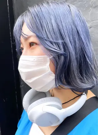 ミディアム HIBIKI/原宿 ハッシュカット🪄のヘアスタイル