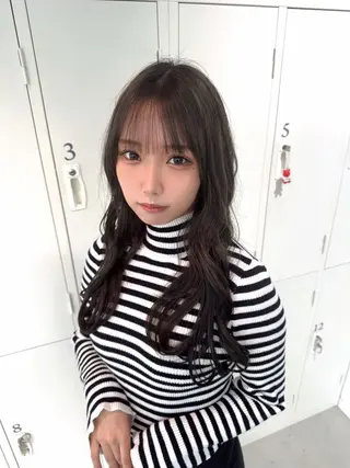 ロング カラー 【副店長】DAYS 2nd 久木山湧也のヘアスタイル
