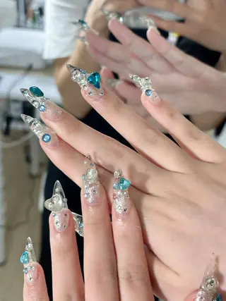 ネイル サリー ネイル ラボのネイルデザイン