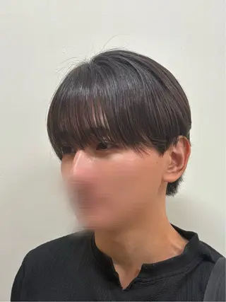 ショート メンズ 本場韓国ヘア、韓国風 メンズヘア　須田龍世のヘアスタイル