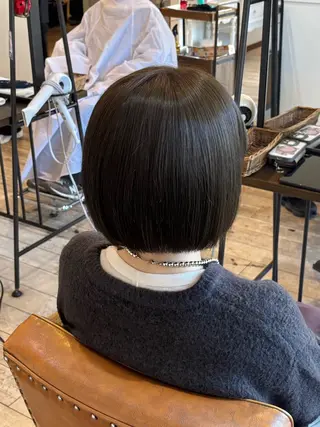 ショート カラー set-up北長瀬/ chinamiのヘアスタイル