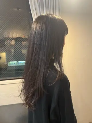ロング 檜木 奈央のヘアスタイル