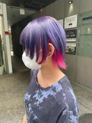 ショート カラー 🌈レイヤーカット/ /吉田悟志🌈のヘアスタイル