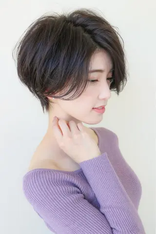 ショート ✨関西No1✨ 春木淳也のヘアスタイル