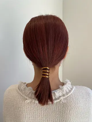 ミディアム カラー 🌷Asuka /レイヤーカット🌷のヘアスタイル