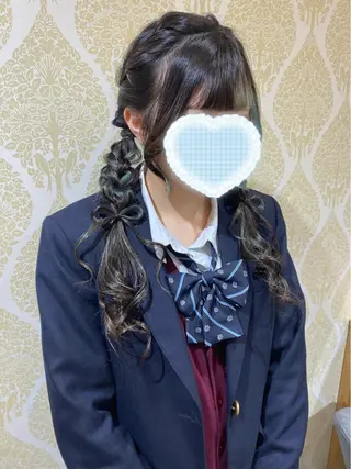 ヘアアレンジ FIRST博多駅直結 akariのヘアスタイル