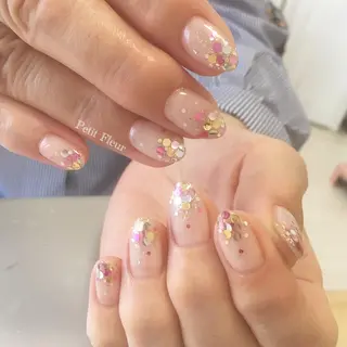 ネイル 青柳 亜梨奈のマツエク・マツパデザイン