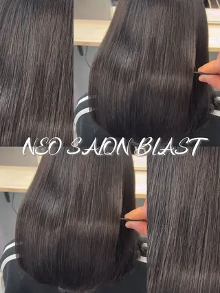 ミディアム カラー 高久 翔大のヘアスタイル